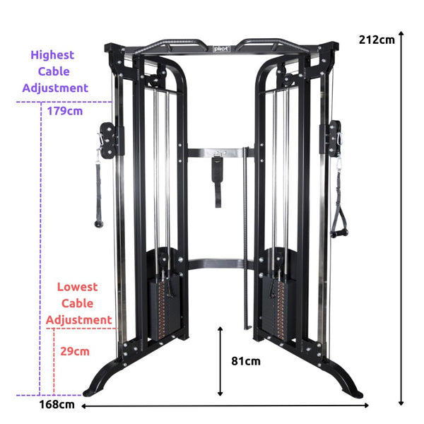 Pivot HM3360 Functional Trainer - Gymsportz