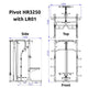 Pivot HR-LR02 Lat & Row Attachment - Gymsportz