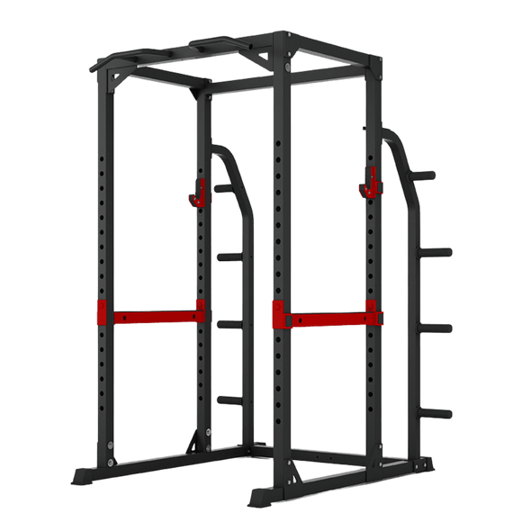 Pivot HR3262 HD Power Rack w/Storage - Gymsportz