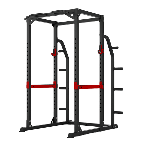 Pivot HR3262 HD Power Rack w/Storage - Gymsportz