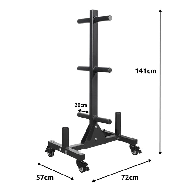Pivot M395OLY Olympic Weight Tree (2 inch) - Gymsportz