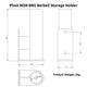 Pivot MSR-BBS Barbell Storage Holder - Gymsportz