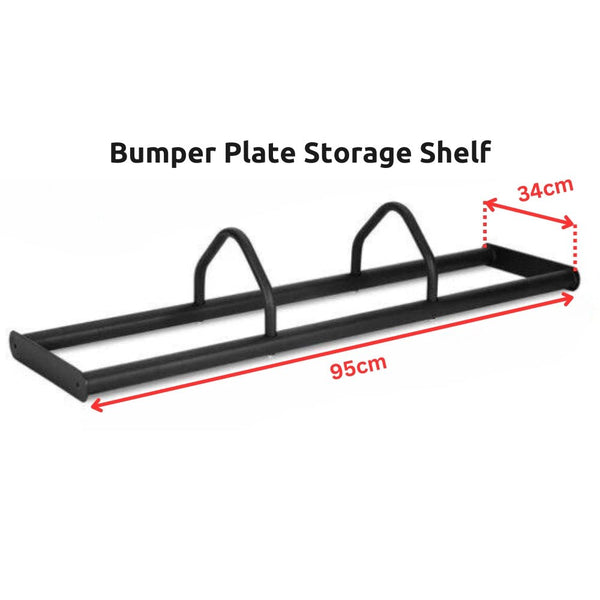 Pivot MSR - BPS - 95 Bumper Plates Storage Shelf (95cm) - Gymsportz
