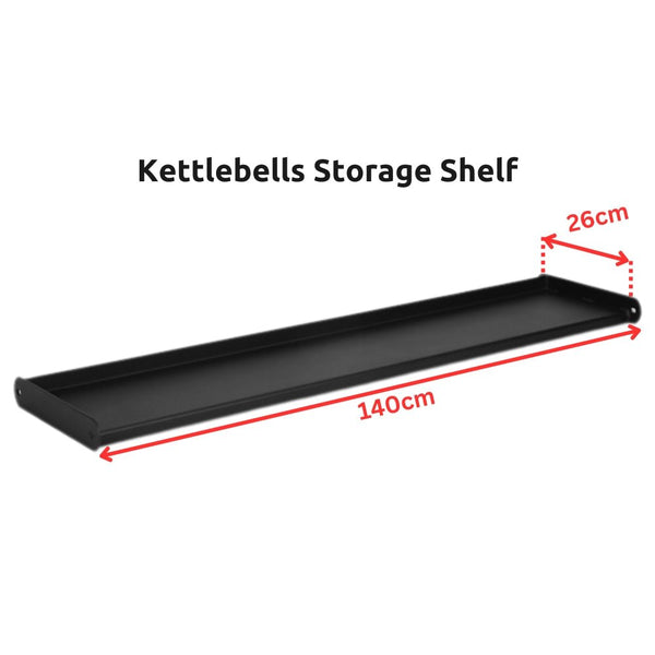 Pivot MSR - KBT Kettlebells Storage Shelf (140cm) - Gymsportz