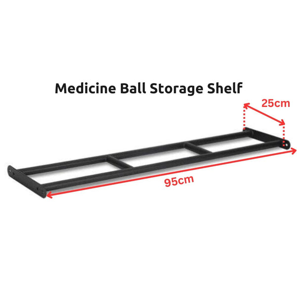 Pivot MSR - MBS - 95 Medicine Balls Storage Shelf (95cm) - Gymsportz