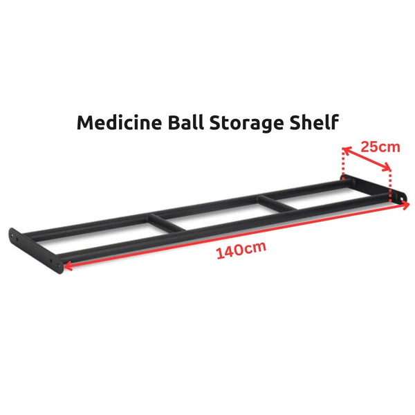 Pivot MSR - MBS Medicine Balls Storage Shelf (140cm) - Gymsportz