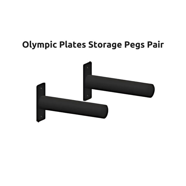 Pivot MSR - OPS Olympic Plates Storage Pegs Pair - Gymsportz