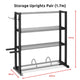Pivot MSR - UR02 Storage Uprights Pair (1.2m) - Gymsportz