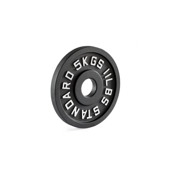 Pivot P2500 Cast Iron Olympic Plates (2 inch) - Gymsportz
