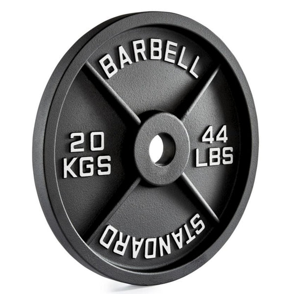 Pivot P2500 Cast Iron Olympic Plates (2 inch) - Gymsportz