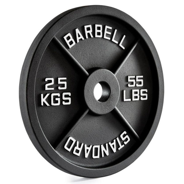Pivot P2500 Cast Iron Olympic Plates (2 inch) - Gymsportz