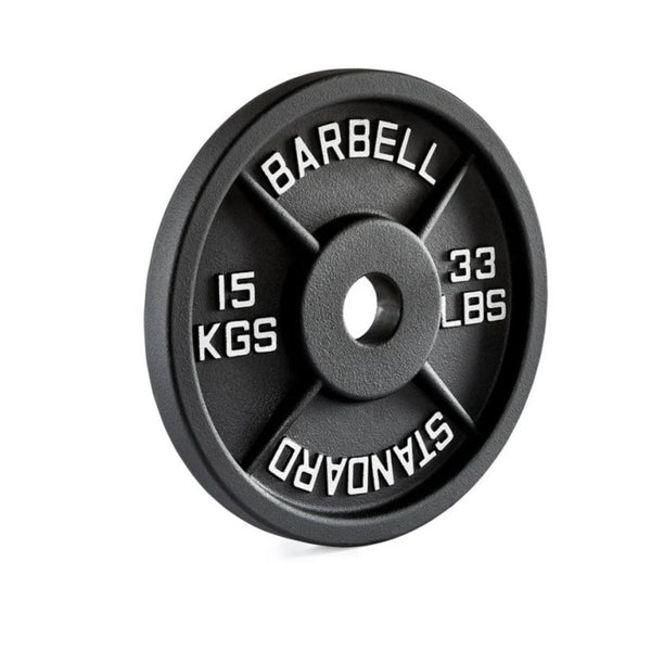 Pivot P2500 Cast Iron Olympic Plates (2 inch) - Gymsportz