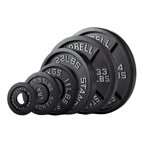 Pivot P2500 Cast Iron Olympic Plates (2 inch) - Gymsportz