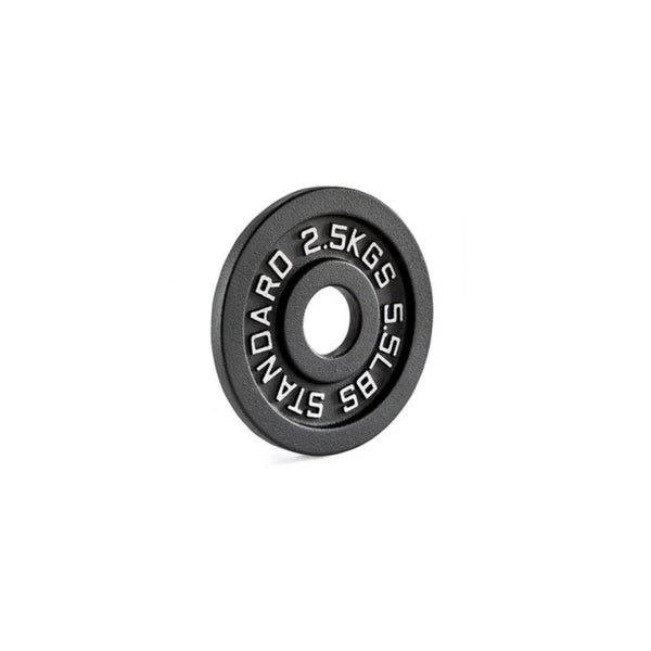 Pivot P2500 Cast Iron Olympic Plates (2 inch) - Gymsportz
