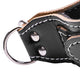 Pivot PM312 Leather Ankle Strap (In Pairs) - Gymsportz