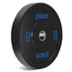 Pivot Pro Olympic Bumper Plates Set - Gymsportz