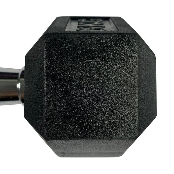 Pivot TPU Hex Dumbbells Set A (1KG to 10KG) - Gymsportz