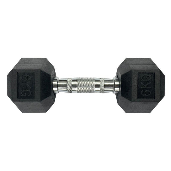 Pivot TPU Hex Dumbbells Set A (1KG to 10KG) - Gymsportz