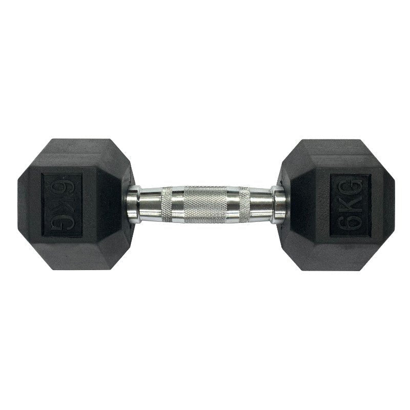 Pivot TPU Hex Dumbbells Set B (2KG to 20KG) - Gymsportz