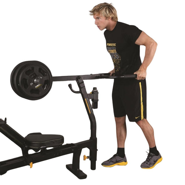 Powertec Dip Machine Attachment - Gymsportz