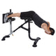 Powertec Dual Hyperextension/Crunch - Gymsportz