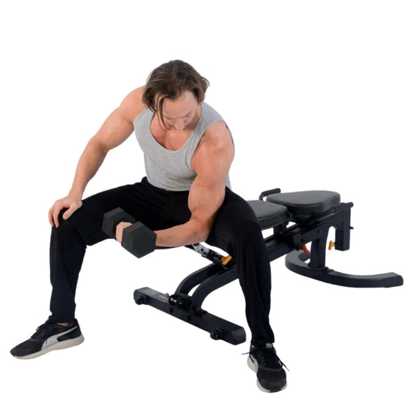 Powertec FID Utility Bench - Gymsportz