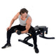 Powertec FID Utility Bench - Gymsportz