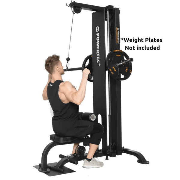 Powertec Lat Machine - Gymsportz