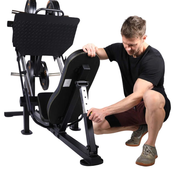 Powertec Leg Press - Gymsportz