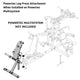 Powertec Leg Press Attachment (WB-LPA24) - Gymsportz