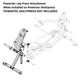 Powertec Leg Press Attachment (WB-LPA24) - Gymsportz