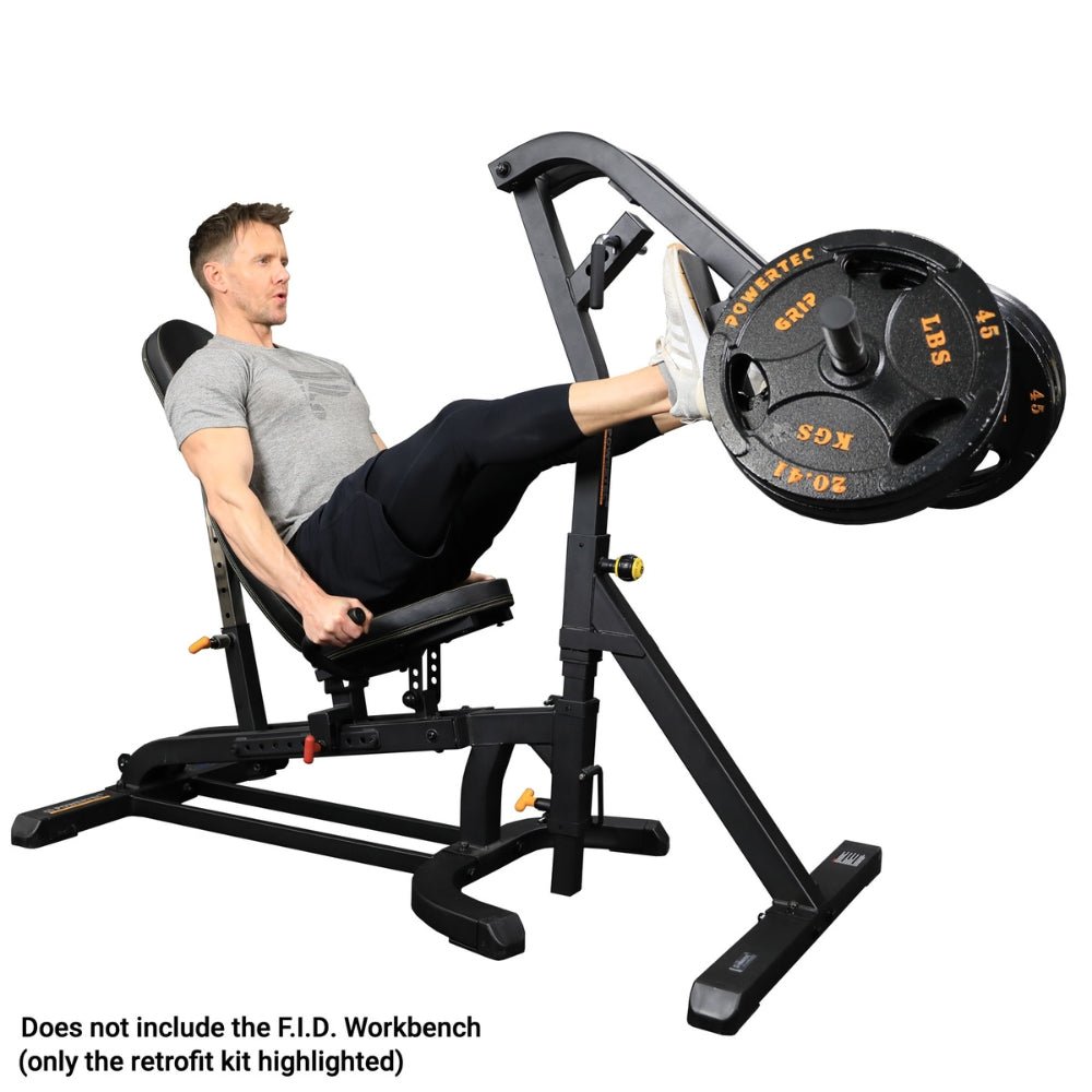 Powertec Leg Press Attachment (WB-LPA24) - Gymsportz