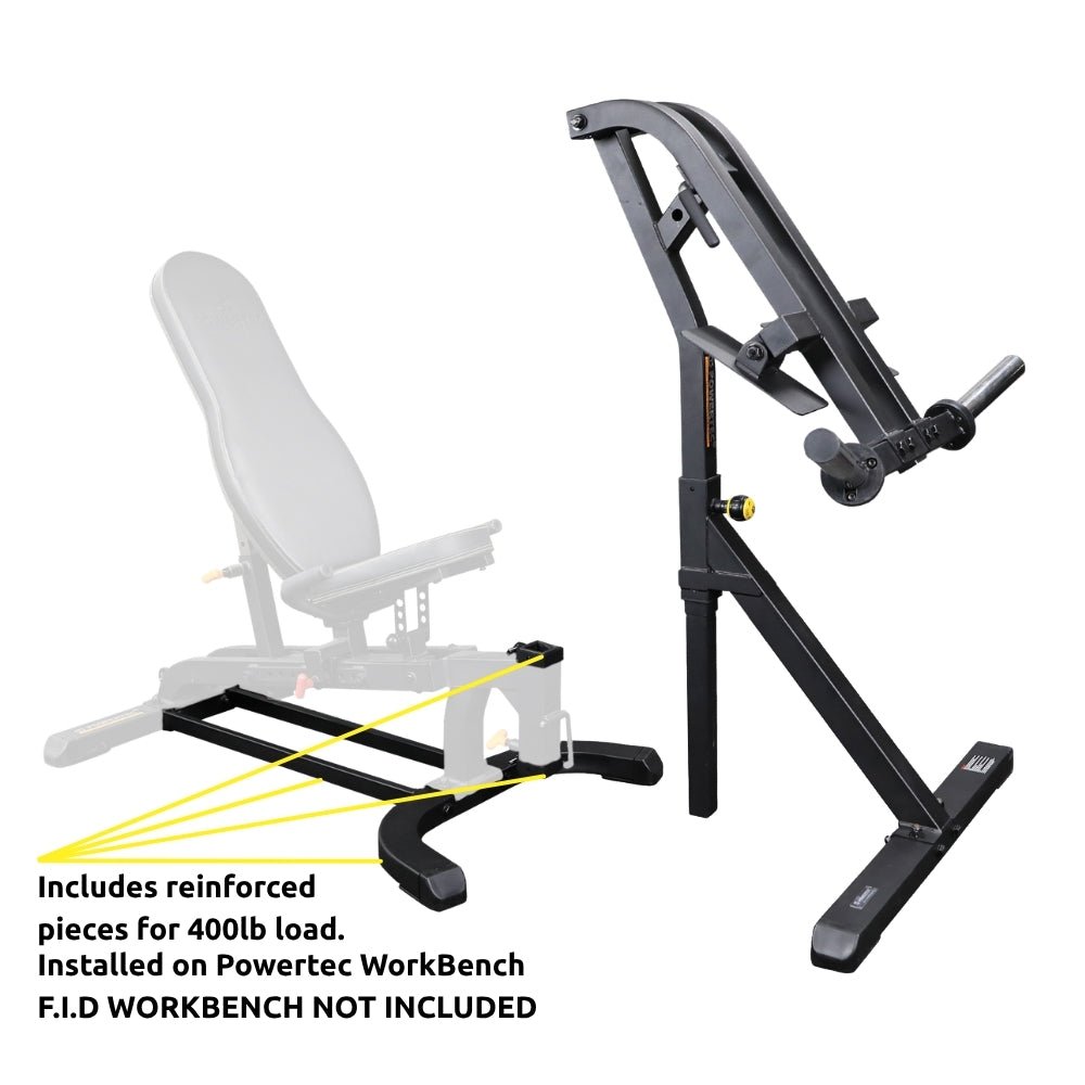 Powertec Leg Press Attachment (WB-LPA24) - Gymsportz