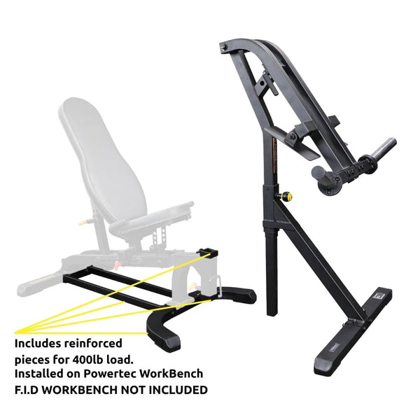 Powertec Leg Press Attachment (WB-LPA24) - Gymsportz