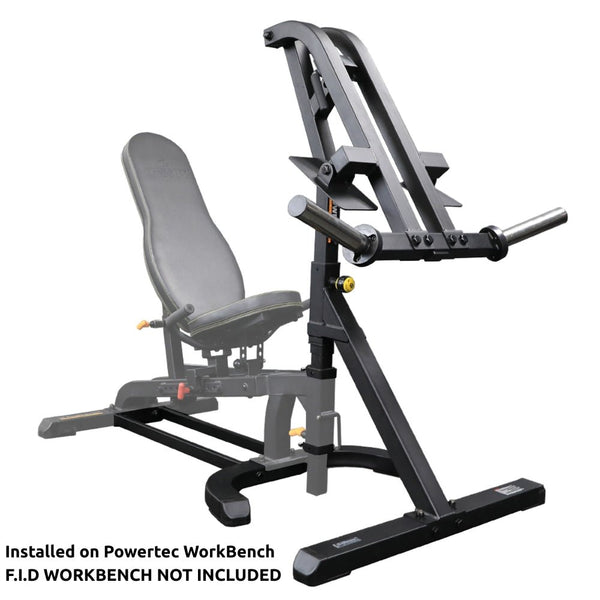 Powertec Leg Press Attachment (WB-LPA24) - Gymsportz