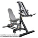 Powertec Leg Press Attachment (WB-LPA24) - Gymsportz