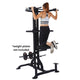 Powertec Levergym Chin - Dip Assist - Gymsportz