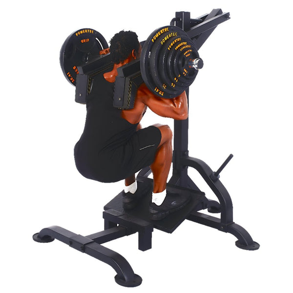 Powertec Levergym Squat/Calf - Gymsportz