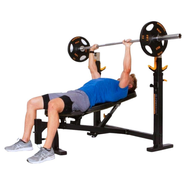 Powertec Workbench Olympic Bench - Gymsportz