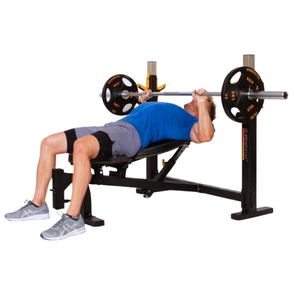 Powertec Workbench Olympic Bench - Gymsportz