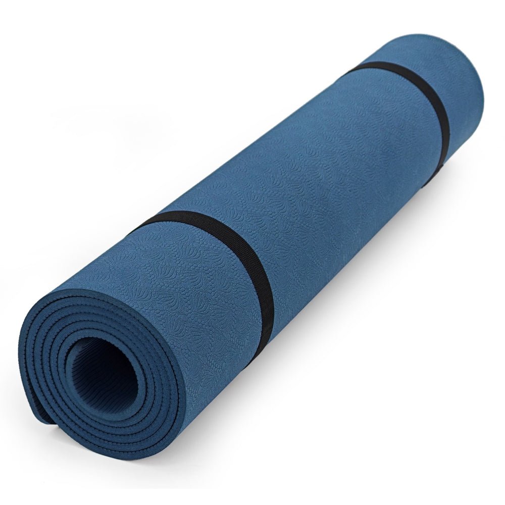 Premium TPE Yoga Mat (SP2000TPE) - Gymsportz