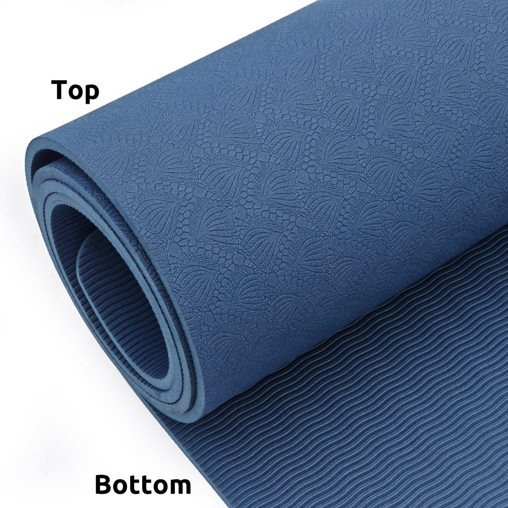 Premium TPE Yoga Mat (SP2000TPE) - Gymsportz