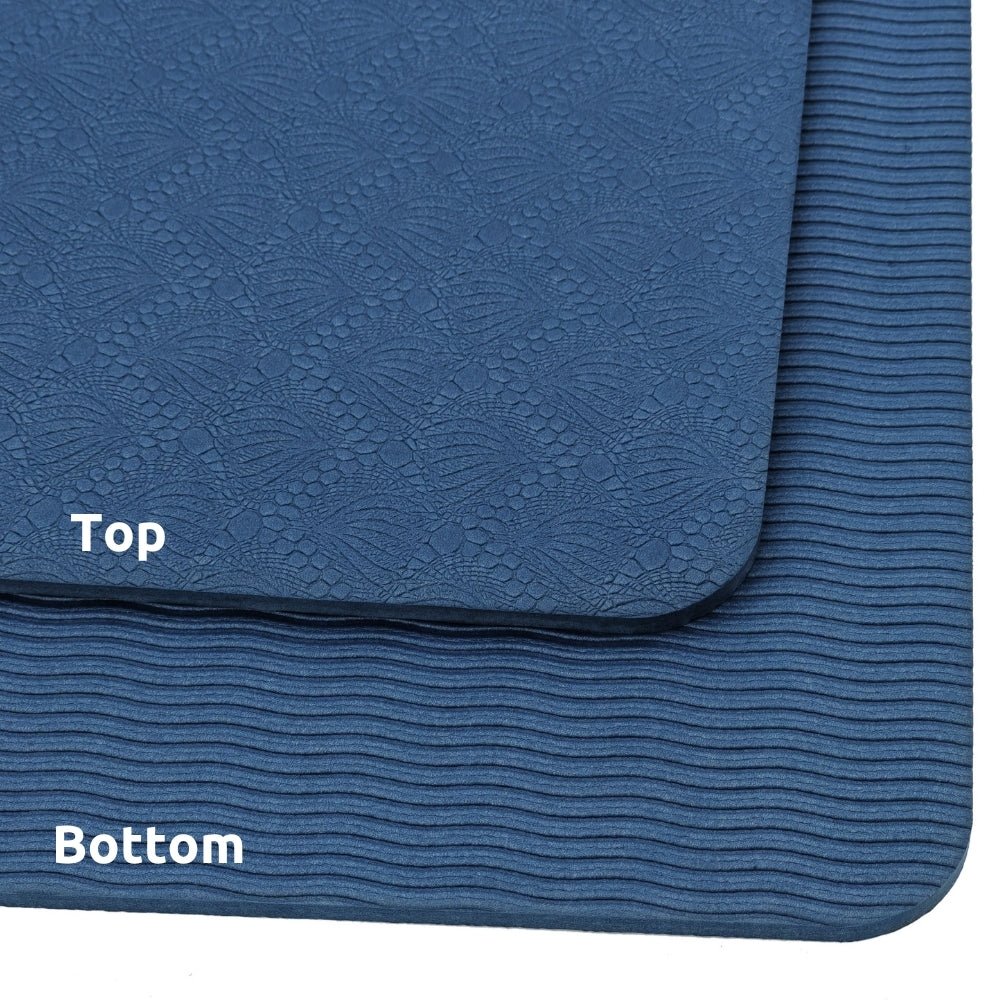 Premium TPE Yoga Mat (SP2000TPE) - Gymsportz