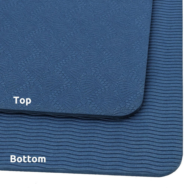 Premium TPE Yoga Mat (SP2000TPE) - Gymsportz
