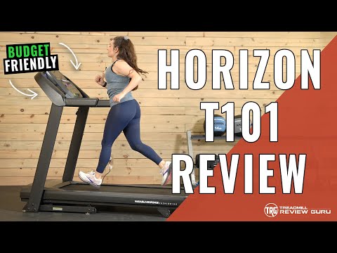 Horizon T101 Treadmill