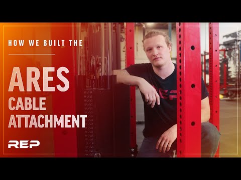 REP PR-5000 Power Rack with Ares 1.0