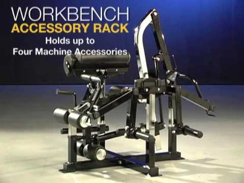 Buy Powertec Workbench Accessory Storage Rack In Singapore