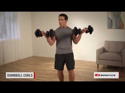 Bowflex Selecttech 560i Dumbbells (In Pairs)