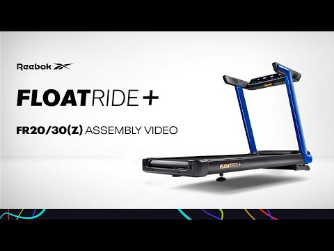 Reebok Floatride FR20z Treadmill