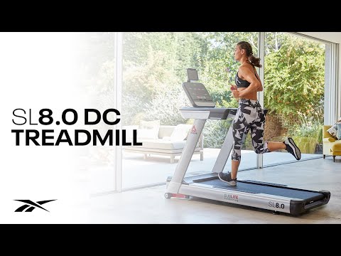 Reebok SL8.0 Treadmill (DC)